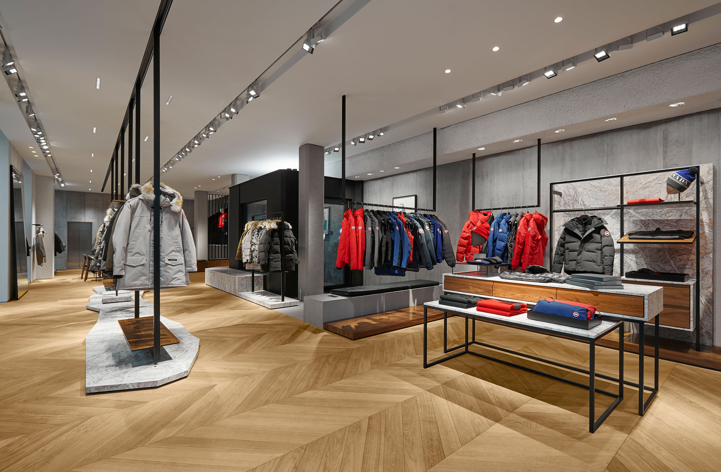 Canada goose shop paris 09