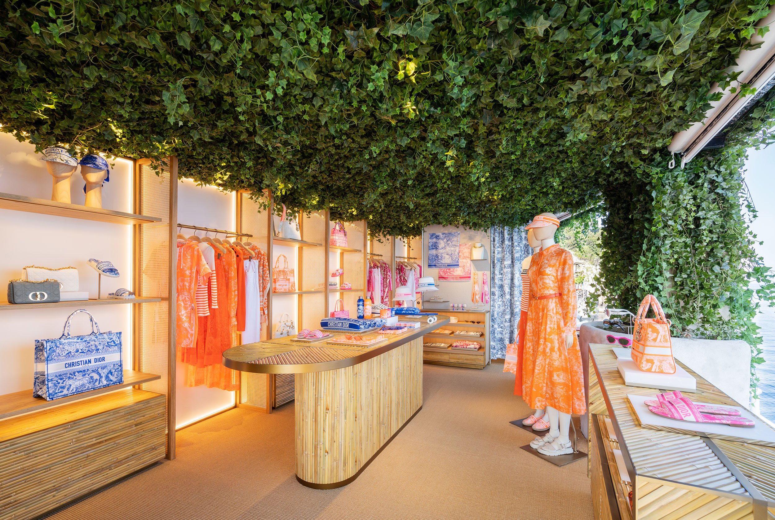 Marco Cappelletti Dior - Pop - up Store - Capri Riccio | www ...